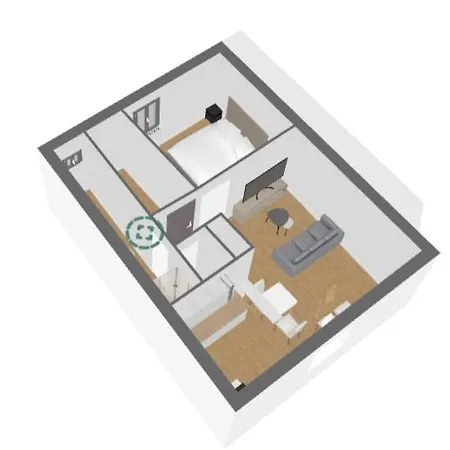 Flexy - T2 - L' Agate Grise - Appartement Le Mans