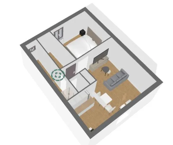 Flexy - T2 - L' Agate Grise - Appartement Le Mans